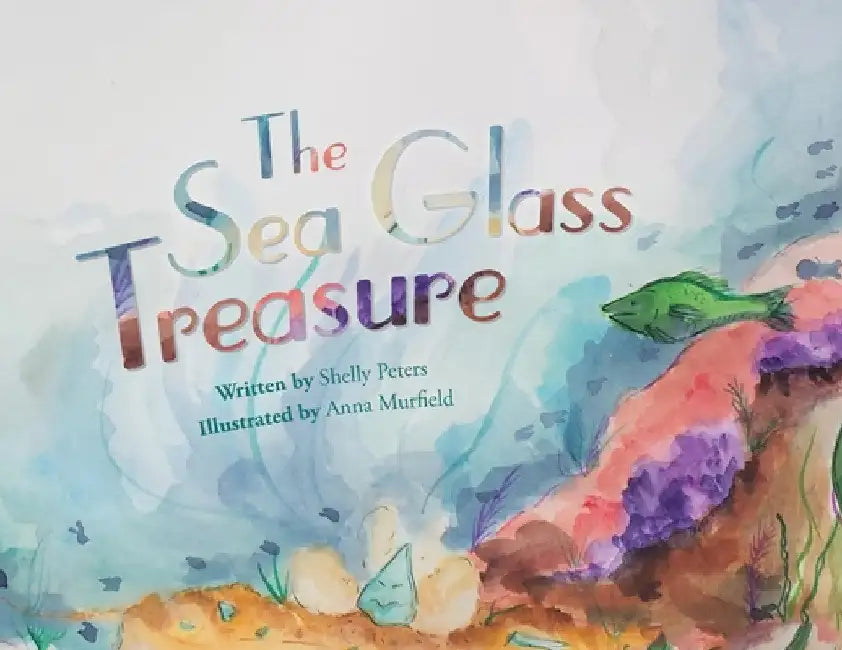 The Sea Glass Treasure by Shelly Peters