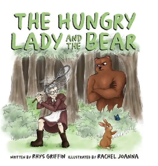 The Hungry Lady and the Bear by Rhys Griffin