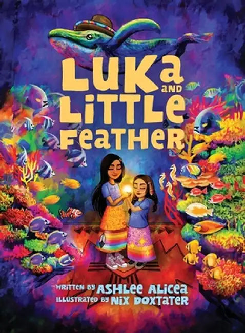 Luka and Little Feather by Ashlee Alicea