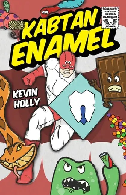 Kabtan Enamel by Kevin Holly, Kevin Holly, Osman Abdulle
