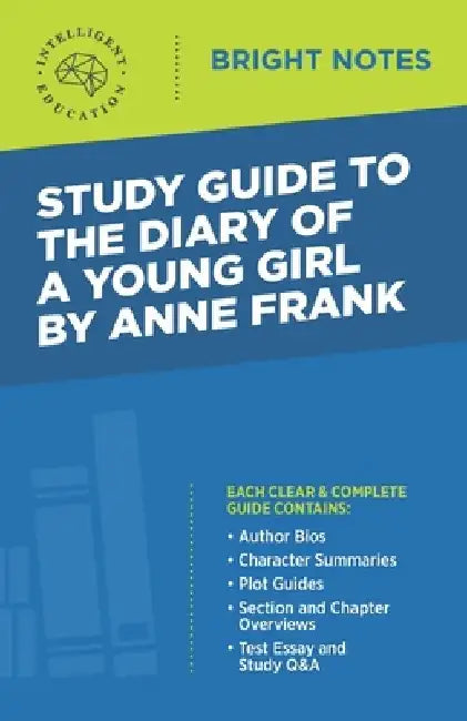 Study Guide to The Diary of a Young Girl by Anne Frank by Intelligent Education