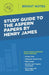 Study Guide to The Aspern Papers by Henry James by Intelligent Education