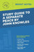Study Guide to A Separate Peace by John Knowles by Intelligent Education
