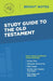 Study Guide to the Old Testament by Intelligent Education