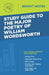 Study Guide to the Major Poetry of William Wordsworth by Intelligent Education