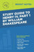 Study Guide to Henry IV, Part 1 by William Shakespeare by Intelligent Education