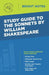Study Guide to The Sonnets by William Shakespeare by Intelligent Education