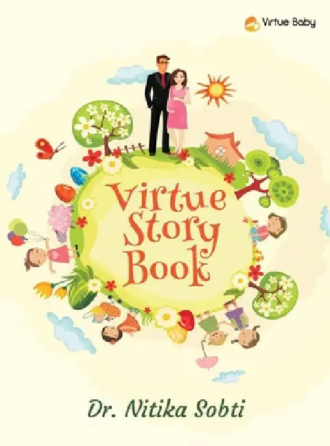 Virtue Story Book by Dr Nitika Sobti