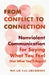 From Conflict To Connection: Nonviolent Communication For Saying What You Feel (Not What You'll Regret) by Micah Salaberrios