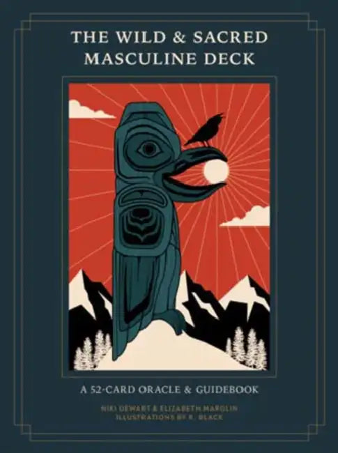 The Wild And Sacred Masculine Deck: A 52-Card Oracle And Guidebook by Niki Dewart