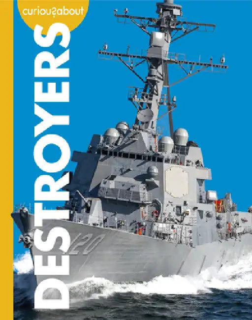 Curious about Destroyers by Rachel Grack