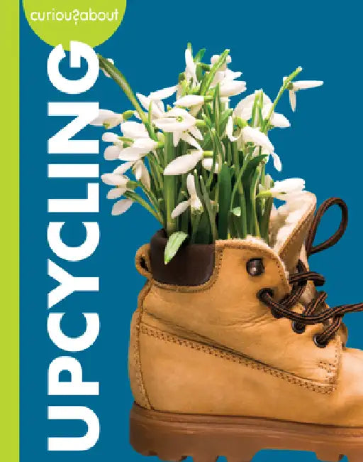 Curious about Upcycling by Amy S. Hansen