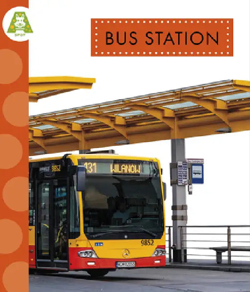 Bus Station by Alissa Thielges