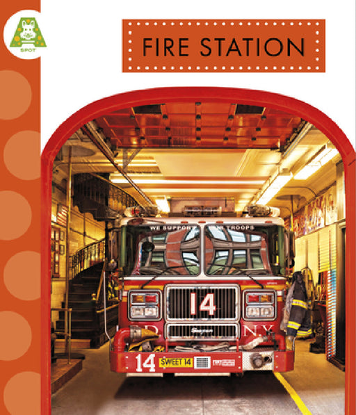 Fire Station by Alissa Thielges