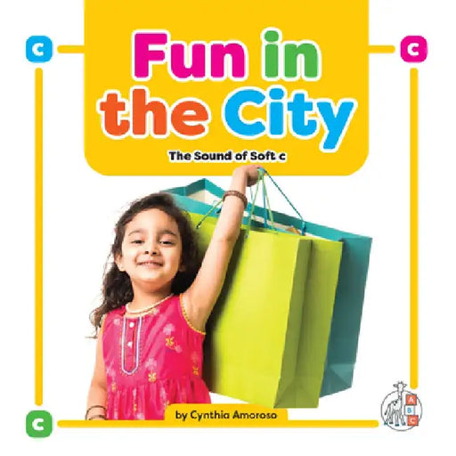 Fun in the City: The Sound of Soft C by Cynthia Amoroso