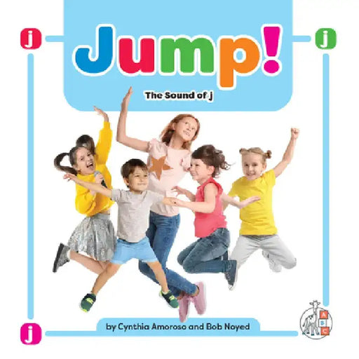 Jump!: The Sound of J by Cynthia Amoroso