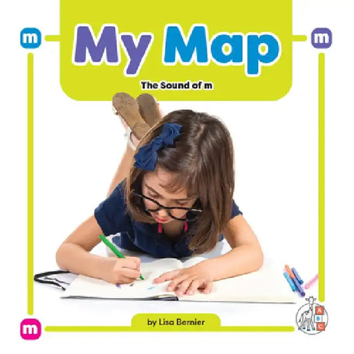 My Map: The Sound of M by Lisa Bernier