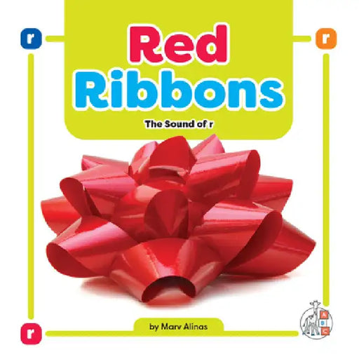 Red Ribbons: The Sound of R by Marv Alinas