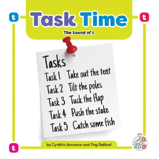 Task Time: The Sound of T by Cynthia Amoroso