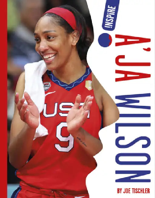 A'Ja Wilson by Joe Tischler