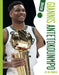 Giannis Antetokounmpo by Joe Tischler