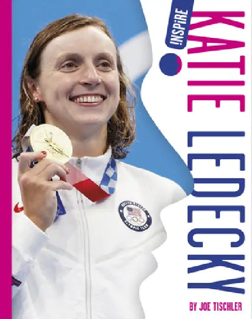 Katie Ledecky by Joe Tischler
