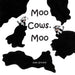 Moo Cows. Moo by Kayli Shelton