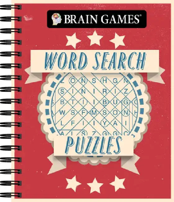 Brain Games Carnival Word Search Puzzles by Publications International Ltd 