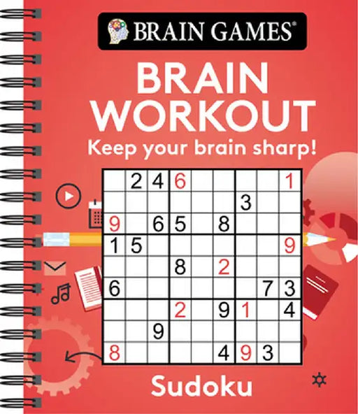 Brain Games Brain Workout Sudoku: Keep Your Brain Sharp! by Publications International Ltd 