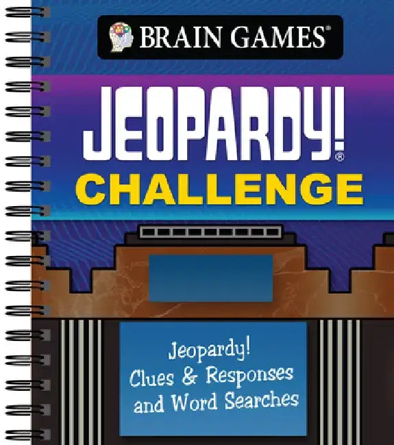 Brain Games Jeopardy Challenge by Publications International Ltd 