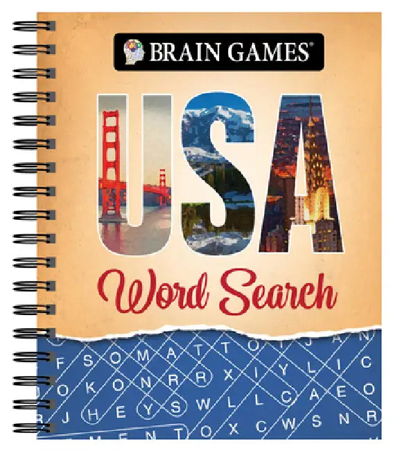 Brain Games - USA Word Search (#2) by Publications International Ltd, Brain Games