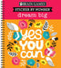 Sticker by Number Dream Big by Publications International Ltd