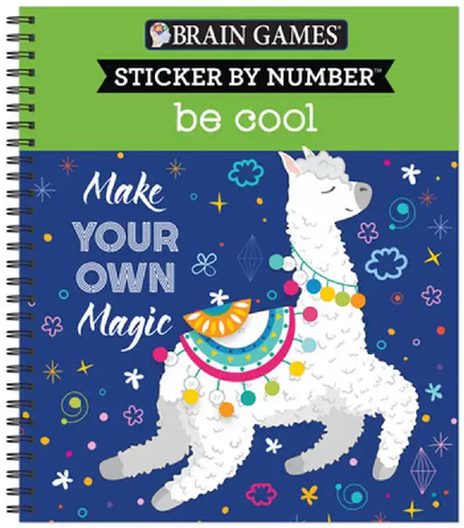 Sticker by Number Be Cool by Publications International Ltd