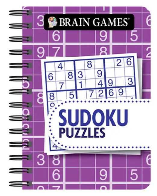 Brain Games Mini - Sudoku Puzzles by Publications International Ltd