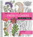 Color and Frame Fresh Flowers by Publications International Ltd
