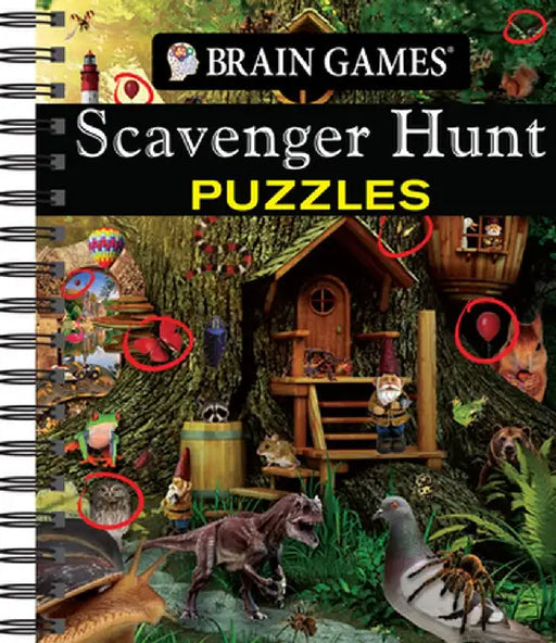 Brain Games Scavenger Hunt Puzzles by Publications International Ltd