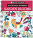 Brain Games Sticker by Number in the Garden by Publications International Ltd