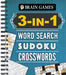 Brain Games - 3-In-1: Word Search, Sudoku, Crosswords by Publications International Ltd