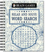 Brain Games Relax & Solve Word Search by Pil Edited