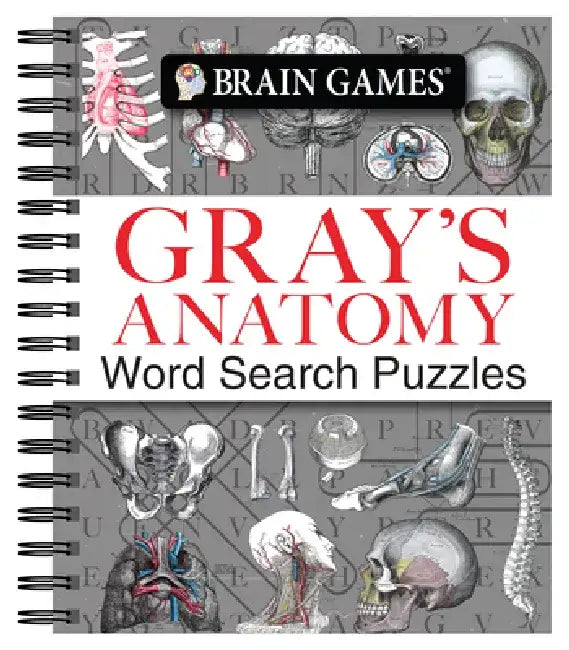 Brain Games - Gray's Anatomy Word Search Puzzles by Brain Games