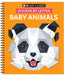 Brain Games - Sticker by Letter: Baby Animals by Publications International Ltd