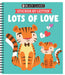 Brain Games - Sticker by Letter: Lots of Love by Publications International Ltd