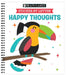 Brain Games - Sticker by Letter - Happy Thoughts by Publications International Ltd