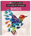 Brain Games - Sticker by Number: Birds (28 Images) by Publications International Ltd