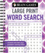 Brain Games - Large Print Word Search (Swirls) by Brain Games