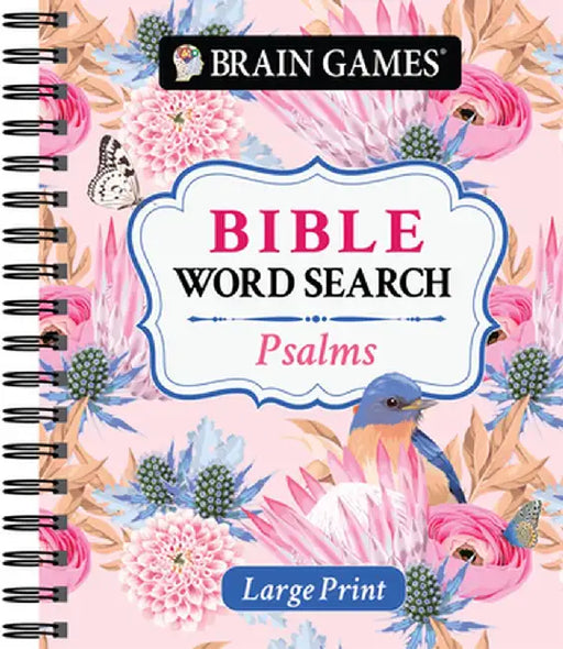 Brain Games Bible Word Search: Psalms and Prayer Puzzles by Pil Edited
