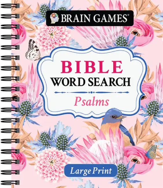 Brain Games Bible Word Search: Psalms and Prayer Puzzles by Pil Edited