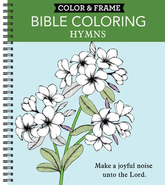 Color & Frame - Bible Coloring: Hymns by New Seasons