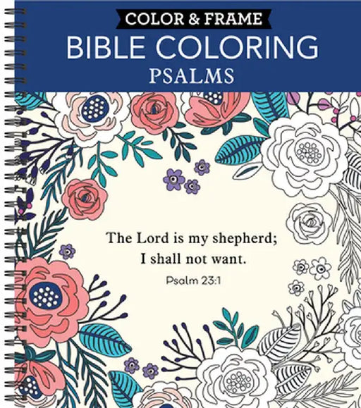 Color & Frame - Bible Coloring: Psalms by New Seasons