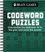 Brain Games - Codeword Puzzle: Unscramble the Alphabet, Fill in the Grid, and Solve the Puzzle! by Publications International Ltd